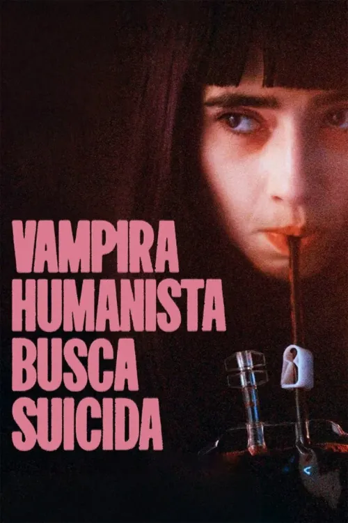 Vampira humanista busca suicida