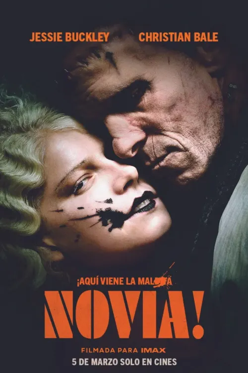 ¡La novia!
